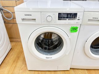 GARANTÍA. LAVADORA SIEMENS 8 KILOS 1200 A+++