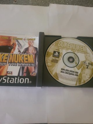 Duke Nukem: Land of the Babes PS1