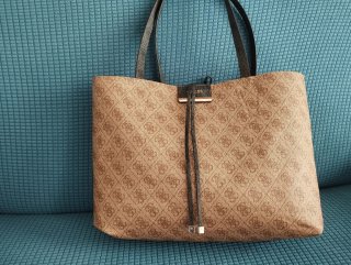 Borsa Guess double face