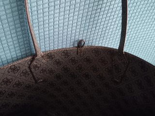 Borsa Guess double face