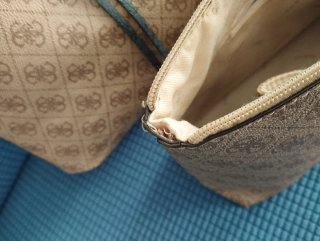 Borsa Guess double face