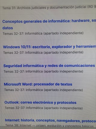 Apuntes tramitacion procesal 2026