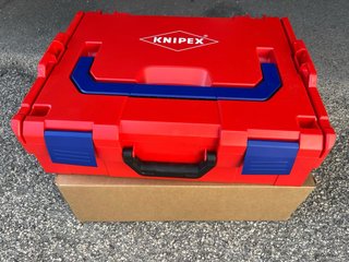 Cassetta porta attrezzi Knipex rossa