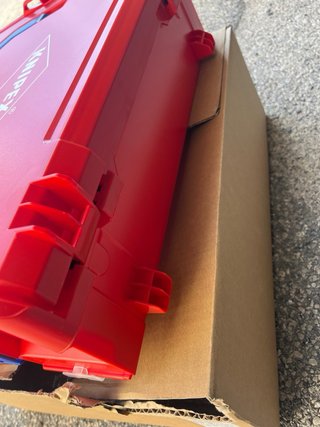 Cassetta porta attrezzi Knipex rossa