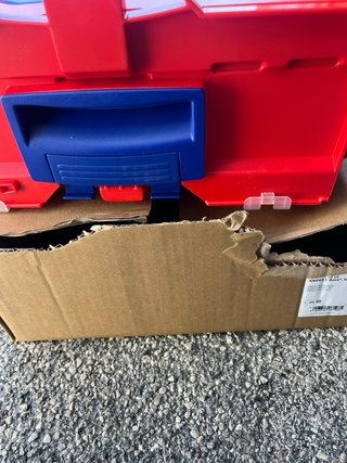 Cassetta porta attrezzi Knipex rossa