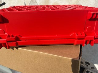 Cassetta porta attrezzi Knipex rossa