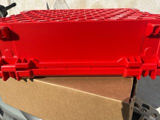 Cassetta porta attrezzi Knipex rossa