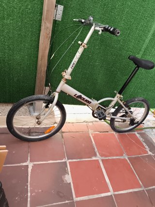 Bicicleta plegable de aluminio adulto