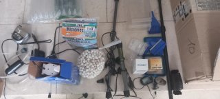 Acuario 120L con accesorios