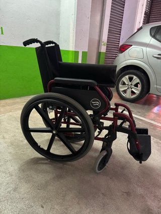 Silla de ruedas Breezy