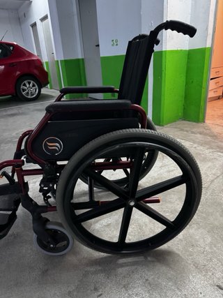 Silla de ruedas Breezy