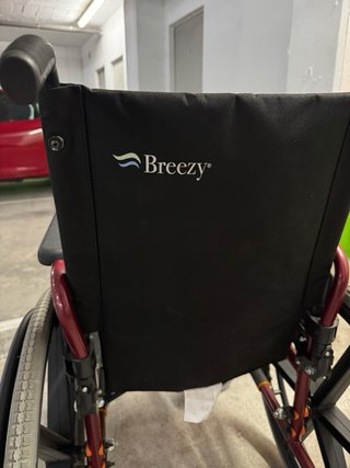 Silla de ruedas Breezy