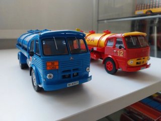 Camiones Pegaso Cisterna 1/43