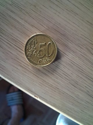 Moneda 50 Euro Cent