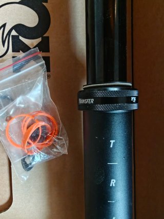 Tija Fox Transfer Performance Elite 31.6mm