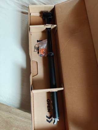 Tija Fox Transfer Performance Elite 31.6mm