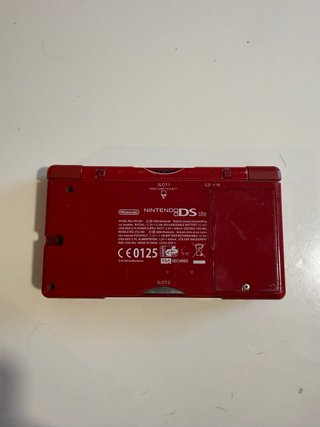 Nintendo DS Lite Roja