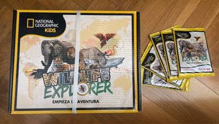 Caja National Geographic Wildlife Explorer