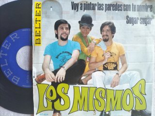 Vinilo LOS MISMOS - Voy a pintar las paredes Con..