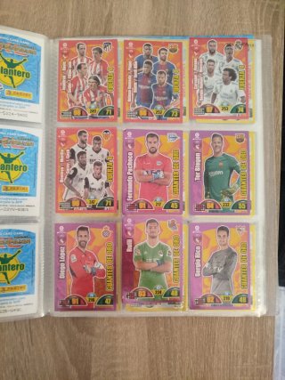 Álbum Panini Adrenalyn XL 2017/18 Completo
