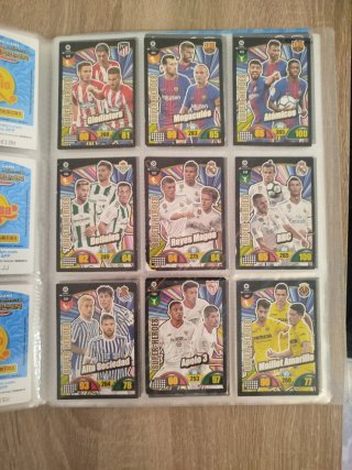 Álbum Panini Adrenalyn XL 2017/18 Completo