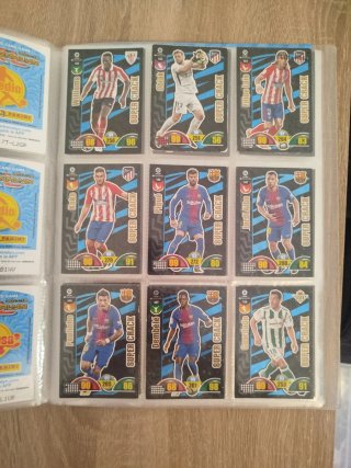 Álbum Panini Adrenalyn XL 2017/18 Completo