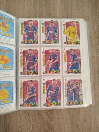 Álbum Panini Adrenalyn XL 2017/18 Completo