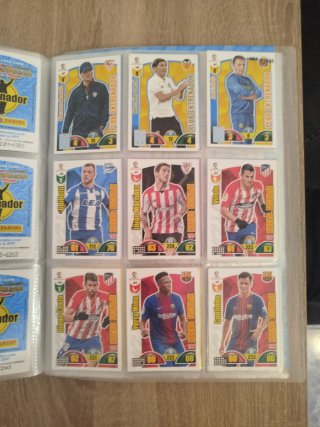 Álbum Panini Adrenalyn XL 2017/18 Completo