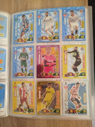 Álbum Panini Adrenalyn XL 2017/18 Completo