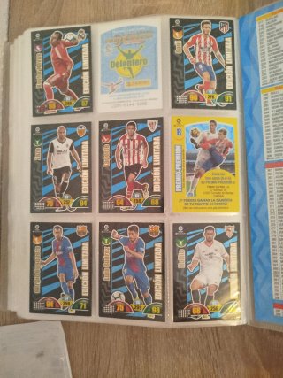 Álbum Panini Adrenalyn XL 2017/18 Completo