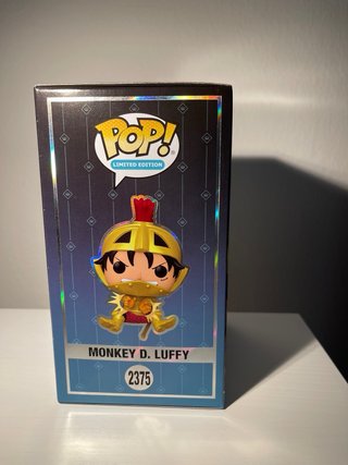 Funko Pop 2375 Monkey D. Luffy Limited Edition