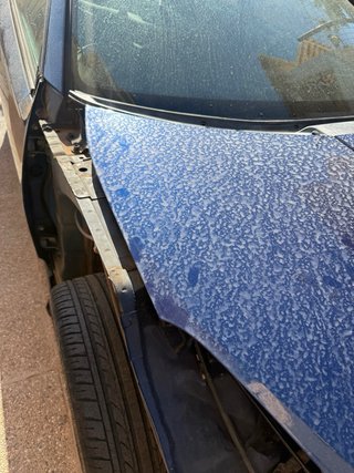 Capó Toyota Celica T23 Azul