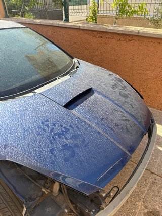 Capó Toyota Celica T23 Azul