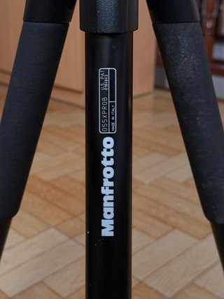 Trípode Manfrotto 804RC2