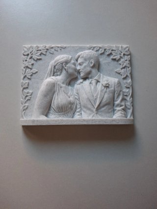 Relieve 3D personalizado