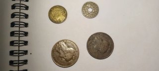 Lote 11 Monedas Francia antiguas