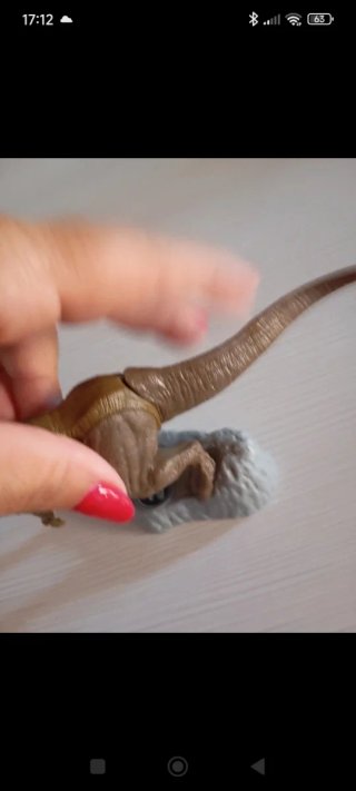 T-Rex Jurassic Park Kinder Sorpresa