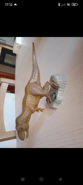 T-Rex Jurassic Park Kinder Sorpresa