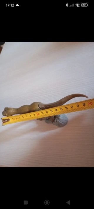 T-Rex Jurassic Park Kinder Sorpresa