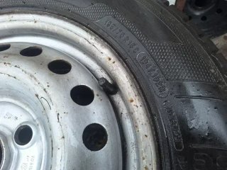Vw Transporter T4 195 70 R15C - Rueda de Repuesto