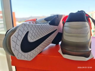 Zapatillas Nike Halterofilia Naranja/Blanco