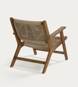 Sedia Geralda Kave Home legno acacia