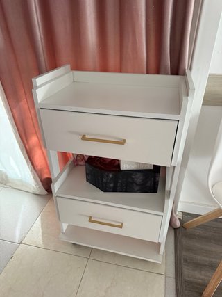 Mueble auxiliar profesional con ruedas