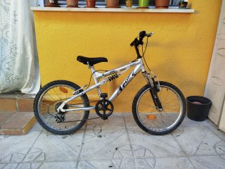 Bici Montaña Doble Suspensión Niños 6-9 Años