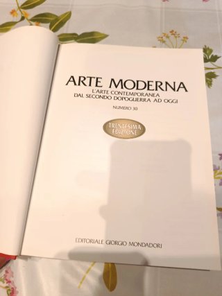 Arte moderna l'arte contemporanea dal secondo d...