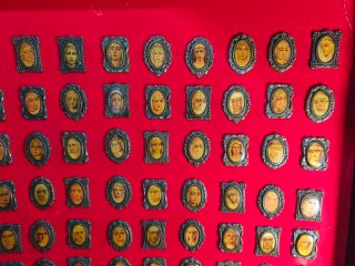 Cuadro Colección Rostros Vírgenes Arte Religioso