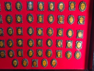Cuadro Colección Rostros Vírgenes Arte Religioso
