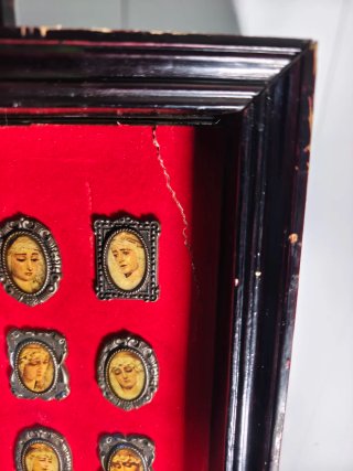 Cuadro Colección Rostros Vírgenes Arte Religioso