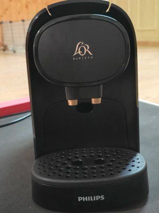 Cafetera Philips LOR Barista para reparar