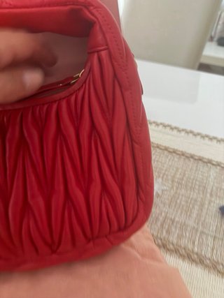 Borsa Miu Miu Rosso